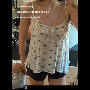 Billabong tank top